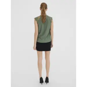 T-Shirt mit Spitze für Damen Vero Moda Milla image-3