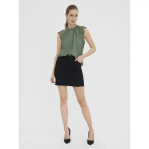 T-Shirt mit Spitze für Damen Vero Moda Milla image-1