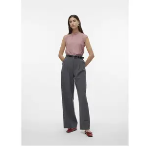T-Shirt mit Spitze für Damen Vero Moda Milla image-1