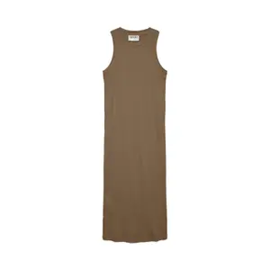 Eng anliegendes Kleid mit Rundhalsausschnitt Damen Vero Moda Lavender image-0