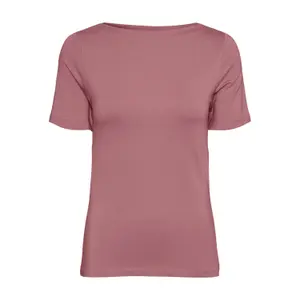 10231753-4094671-t-shirt-mit-3-4-armeln-frau-vero-moda-panda-modal-rosa-nostalgie