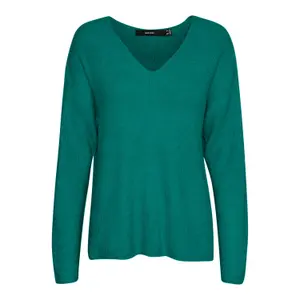 Pullover mit V-Ausschnitt Damen Vero Moda Crewlefile image-0