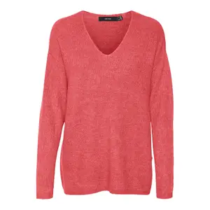 Damen V-Ausschnitt Pullover Vero Moda Crewlefile image-0