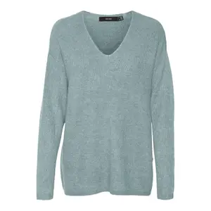 Damen V-Ausschnitt Pullover Vero Moda Crewlefile image-0