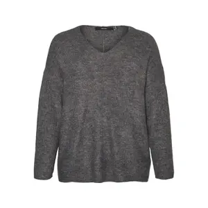 Pullover col v femme Vero Moda Crewlefile image-0