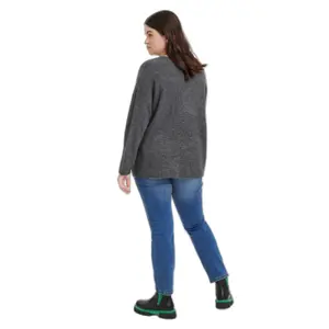 Pullover col v femme Vero Moda Crewlefile image-3