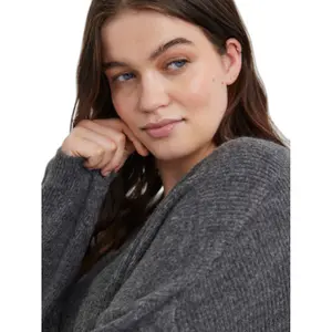 Pullover col v femme Vero Moda Crewlefile image-4