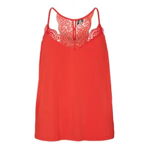 Débardeur en dentelle femme Vero Moda AnaCurve image-0