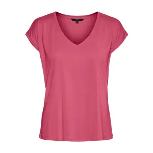 T-shirt col-V femme Vero Moda Vmfilli image-0
