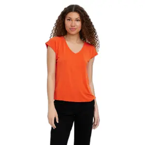 T-Shirt mit Kragen-v Frau Vero Moda Vmfilli image-2