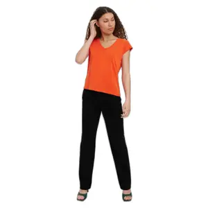 T-Shirt mit Kragen-v Frau Vero Moda Vmfilli image-1