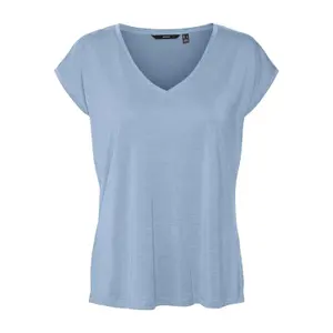 T-Shirt mit Kragen-v Frau Vero Moda Vmfilli image-0