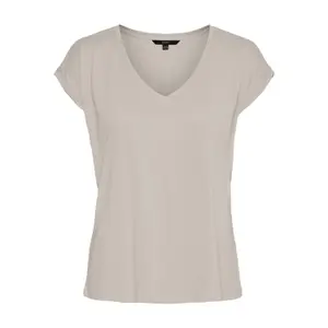 T-Shirt mit V-Ausschnitt, Damen Vero Moda Filli image-0