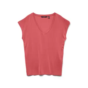 T-shirt Col V femme Vero Moda Filli image-0