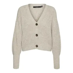 Damen V-Ausschnitt Cardigan Vero Moda Lea image-0
