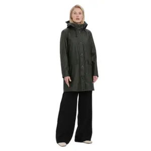 Chaqueta impermeable de mujer 3/4 Vero Moda Asta Teddy image-1