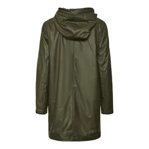 Chaqueta impermeable de mujer 3/4 Vero Moda Asta Teddy image-3