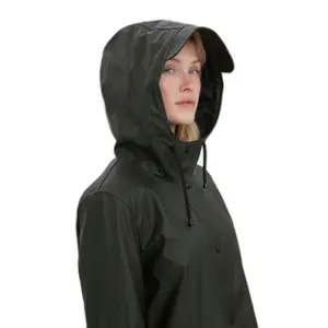 Chaqueta impermeable de mujer 3/4 Vero Moda Asta Teddy image-4