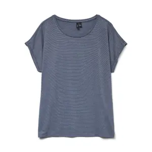 Gestreiftes Glitzert-Shirt für Damen Vero Moda Lava image-0