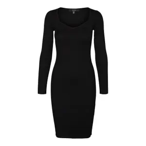Robe manches longues femme Vero Moda Willow Sweetheart image-0