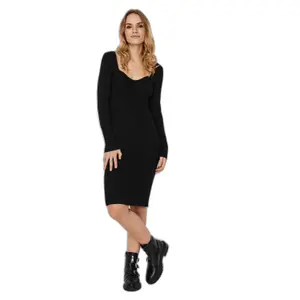 Robe manches longues femme Vero Moda Willow Sweetheart image-1