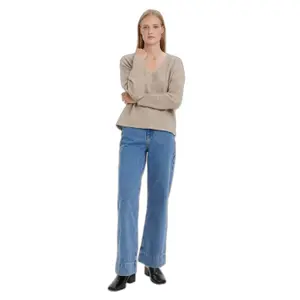 Pullover col v femme Vero Moda Doffy image-1