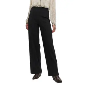 Pantalon large femme Vero Moda Becky Hr Pull on image-1