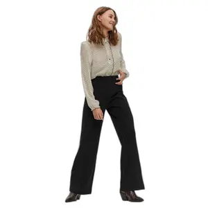 Pantalon large femme Vero Moda Becky Hr Pull on image-3