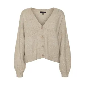 Cardigan à bouton col v femme Vero Moda Doffy image-0