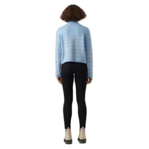 Pullover col montant zippé femme Vero Moda Olina image-2
