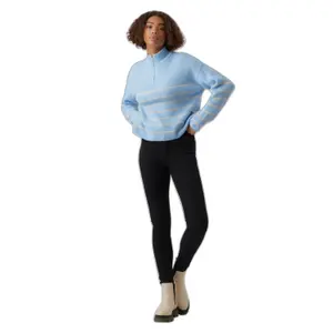 Pullover col montant zippé femme Vero Moda Olina image-0