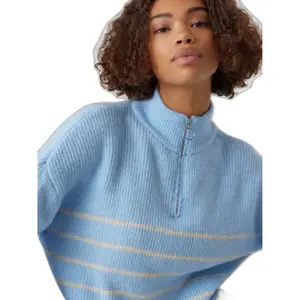 Pullover col montant zippé femme Vero Moda Olina image-3