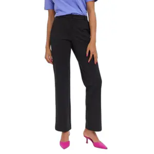 Pantalon droit en jersey femme Vero Moda Lucca Mr image-2