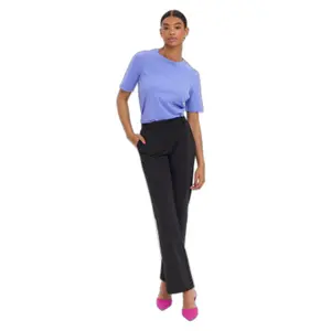 Pantalon droit en jersey femme Vero Moda Lucca Mr image-1