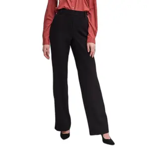 Pantalon droit solide femme Vero Moda Maya Mr image-3