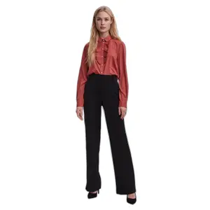 Pantalon droit solide femme Vero Moda Maya Mr image-1