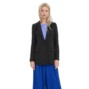 Blazer de jersey suelto para mujer Vero Moda Lucca image-1