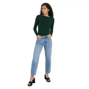 Jeans ample femme Vero Moda Sky Mr Ba3226 image-1