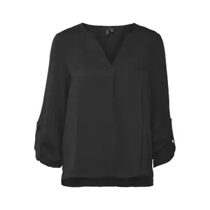 Blouse à pli col v femme Vero Moda Wilma Wvn image-0