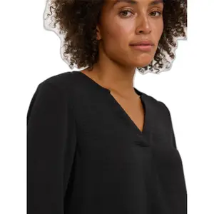 Blouse à pli col v femme Vero Moda Wilma Wvn image-4