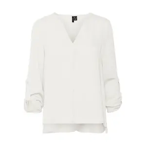 Blouse à pli col v femme Vero Moda Wilma Wvn image-0