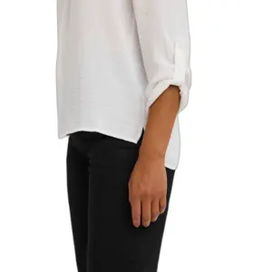 Blouse à pli col v femme Vero Moda Wilma Wvn image-4