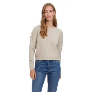 Maglione a coste da donna Vero Moda Lefile image-2