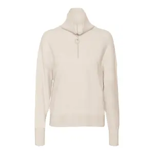 Pullover col montante et rayures femme Vero Moda Saba image-0