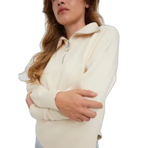 Pullover col montante et rayures femme Vero Moda Saba image-4