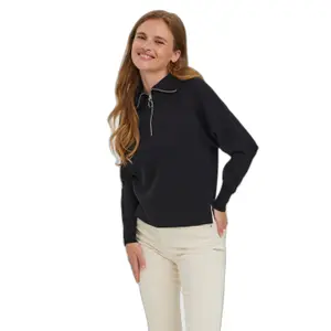 Pullover col montante et rayures femme Vero Moda Saba image-2