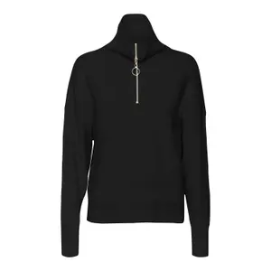 Pullover col montante et rayures femme Vero Moda Saba image-0