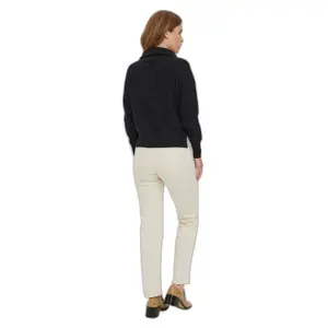 Pullover col montante et rayures femme Vero Moda Saba image-3