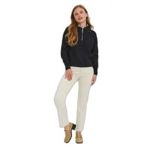 Pullover col montante et rayures femme Vero Moda Saba image-1
