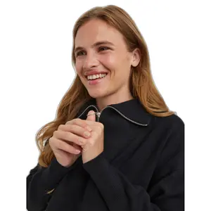 Pullover col montante et rayures femme Vero Moda Saba image-4
